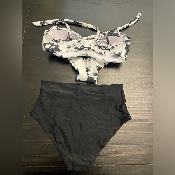 SUUKSESS Women Wrap Bikini Set Push Up High Waisted 2 Piece Swimsuits - Picture 8 of 8